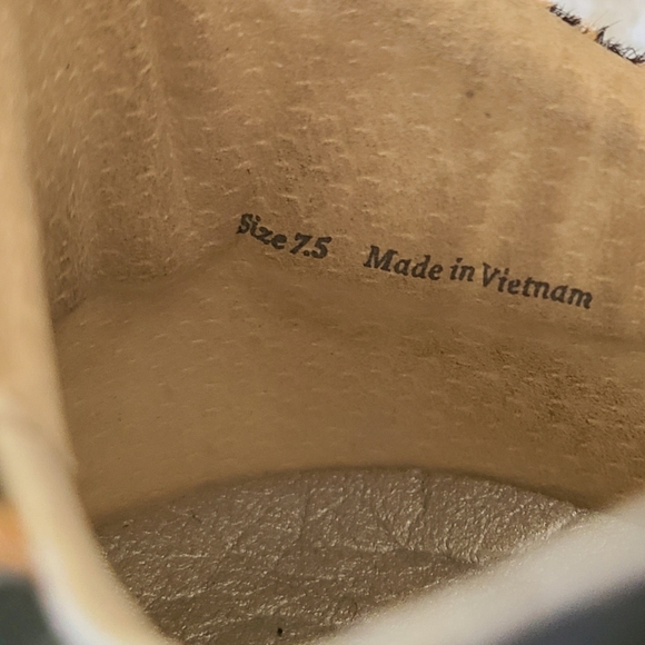 Dolce Vita Zina Black Sneakers Size 7.5 - Picture 3 of 9